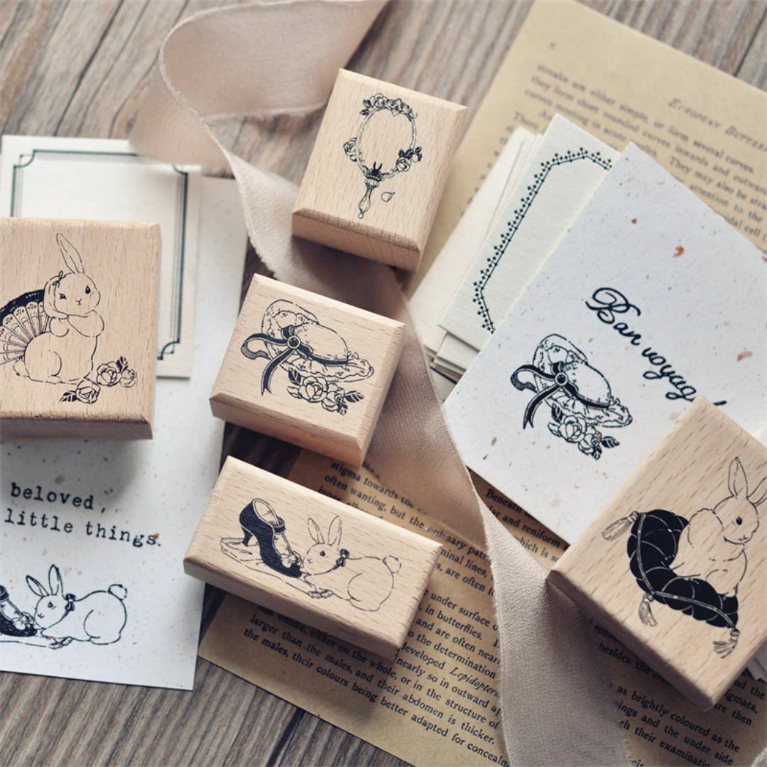 1点限り♡未使用バニーパンチうさぎのパンチ＆スタンプセットスタン