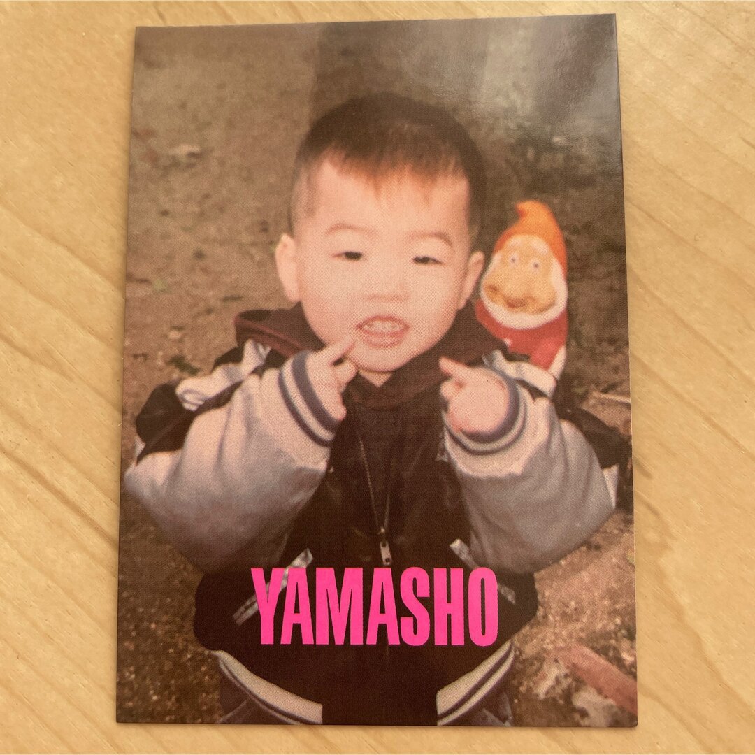 THERAMPAGE 山本彰吾 メンプロ THE RAMPAGE - 山本彰吾 メンプロ