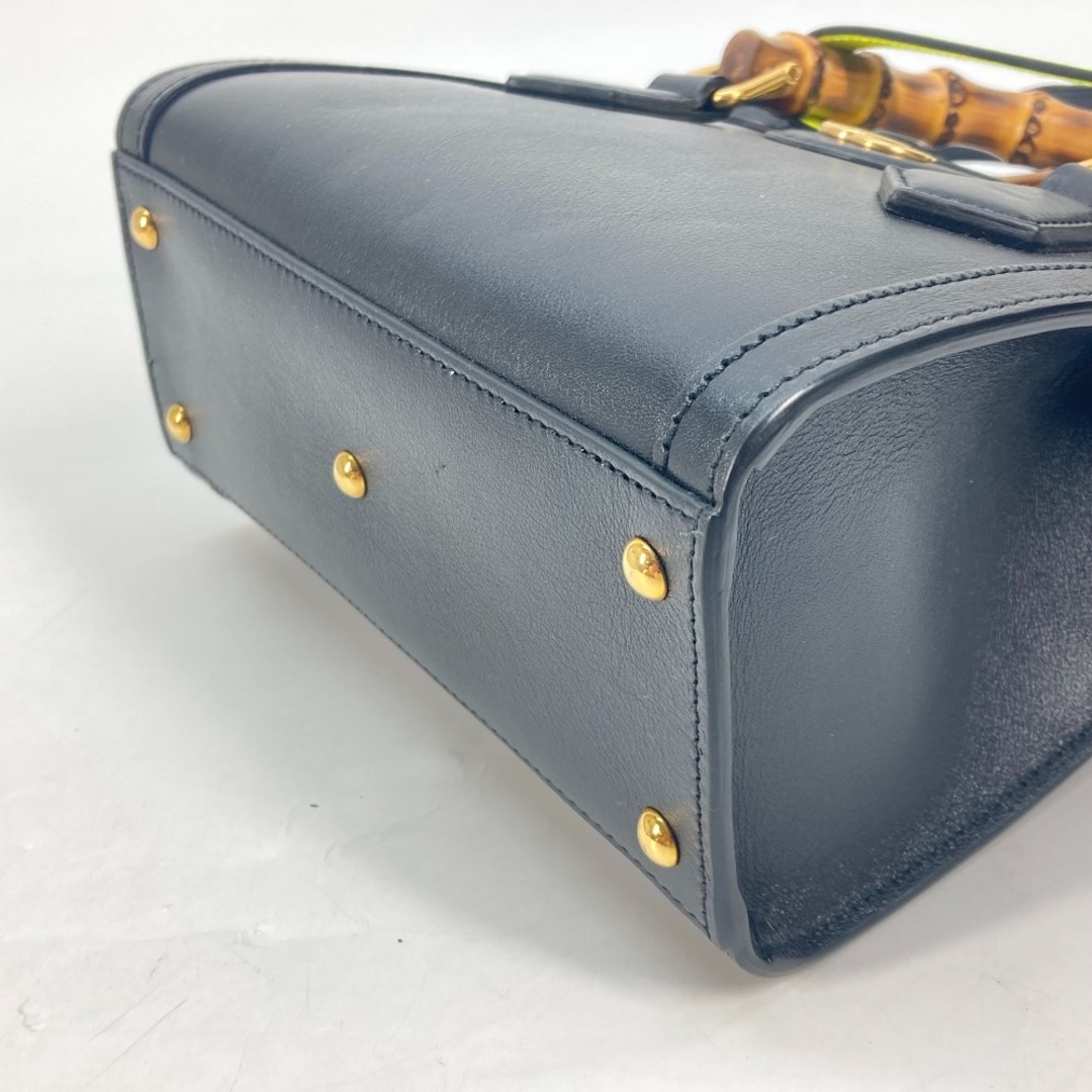 GUCCI - グッチ GUCCI ダイアナ ミニ バンブー 655661 ネオンカラー