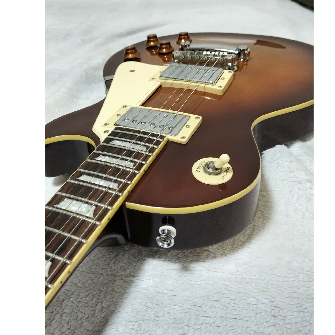 Epiphone エピフォン レスポール Standard サンバースト ケース