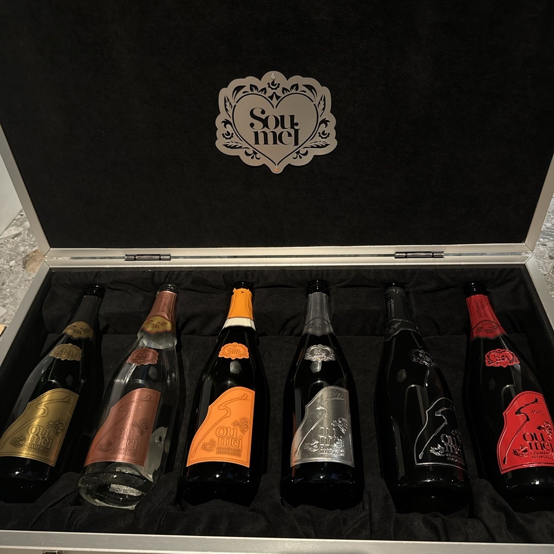 ソウメイアタッシュケース 楽天市場】【正規品ソウメイシャンパン