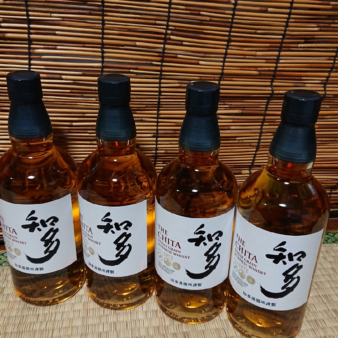 知多ウィスキー700ml ショップ 4本 知多 700m 4本セット 知多 700ml×4本
