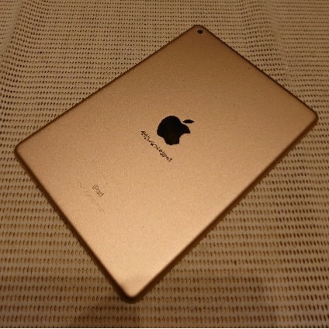完動品液晶無傷iPad第6世代(A1893)本体32GBグレイ送料込DMQWD