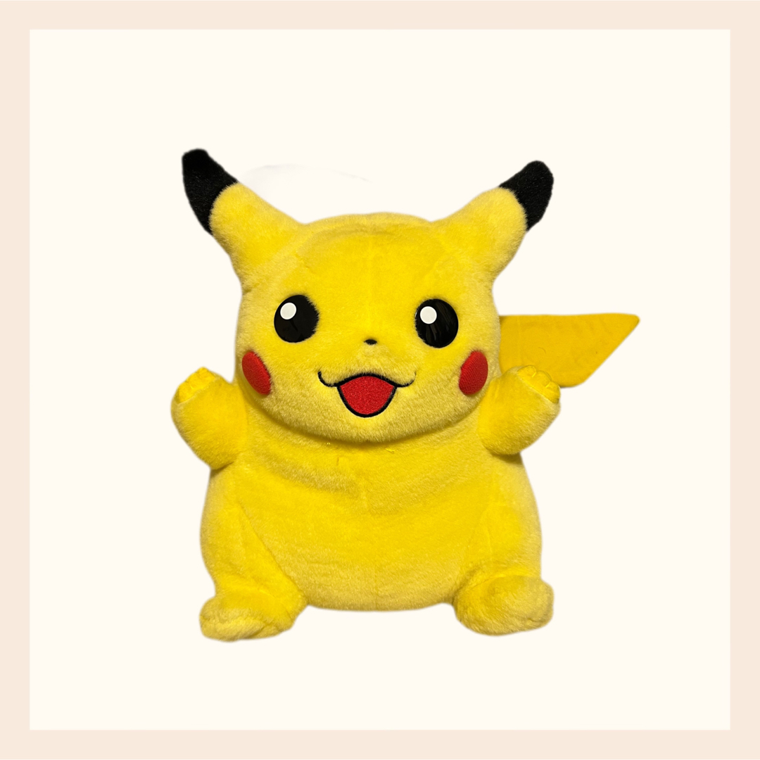 ポケモン - 当時物 ピカチュウぬいぐるみ TOMY製の通販 by ※トリドリ