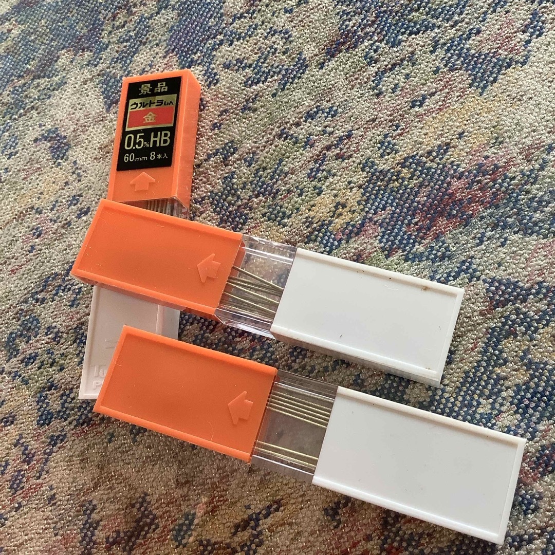 トンボ鉛筆 - 昭和のトンボ鉛筆ウルトラゴールドシャープペンシル芯