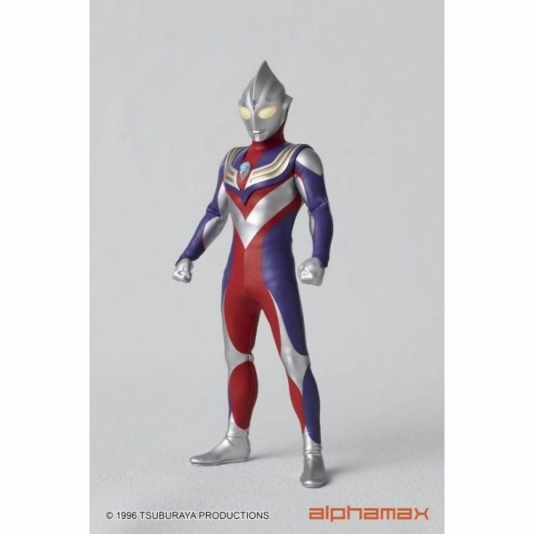 alphamax アルファマックス ウルトラマンティガ ダイナ ガイア 日本語