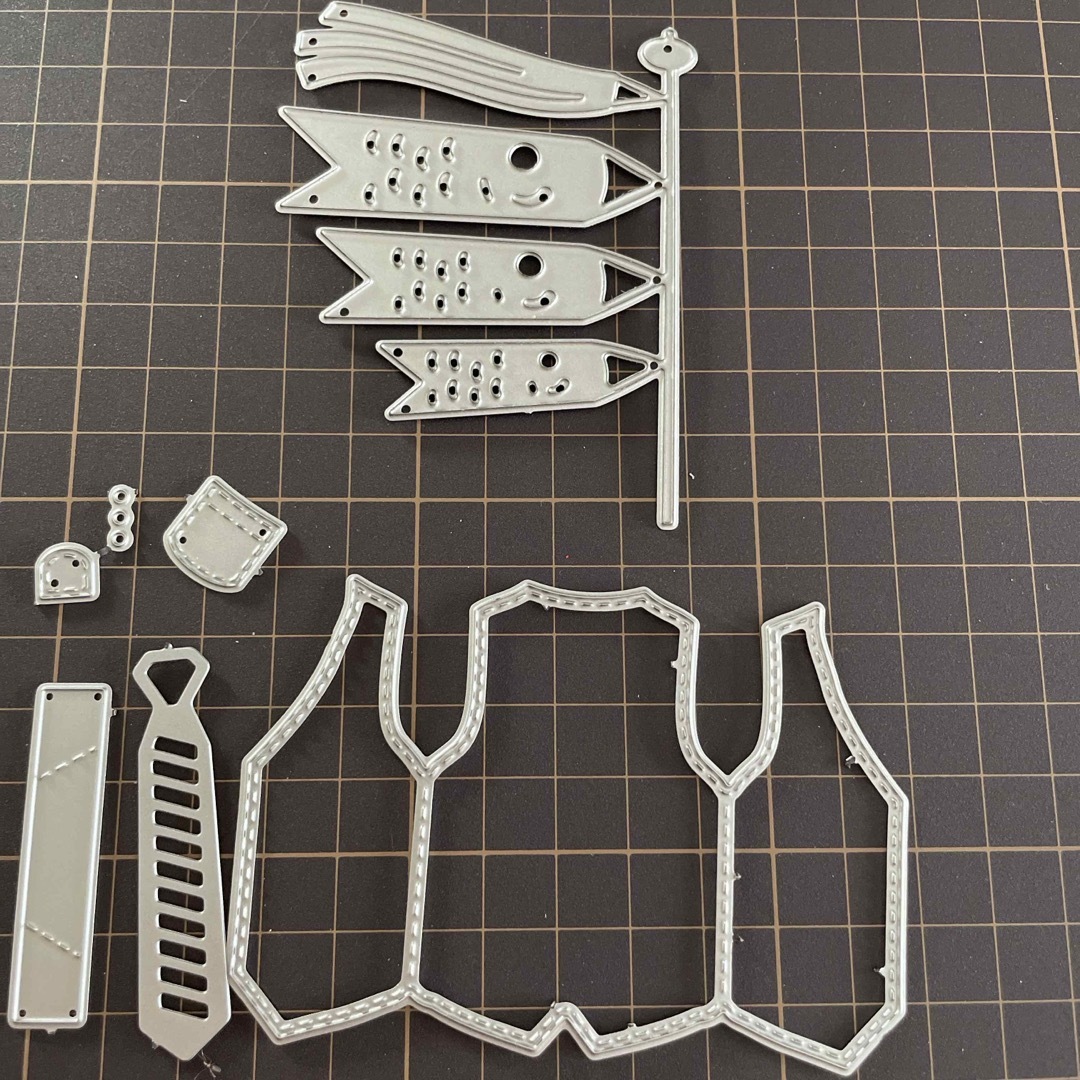 新品鯉のぼりカッティングダイ