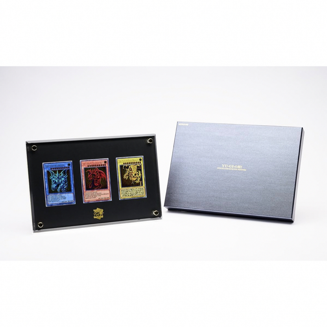 三幻神 スペシャルカードセット ステンレス 遊戯王 遊戯王OCG 三幻神