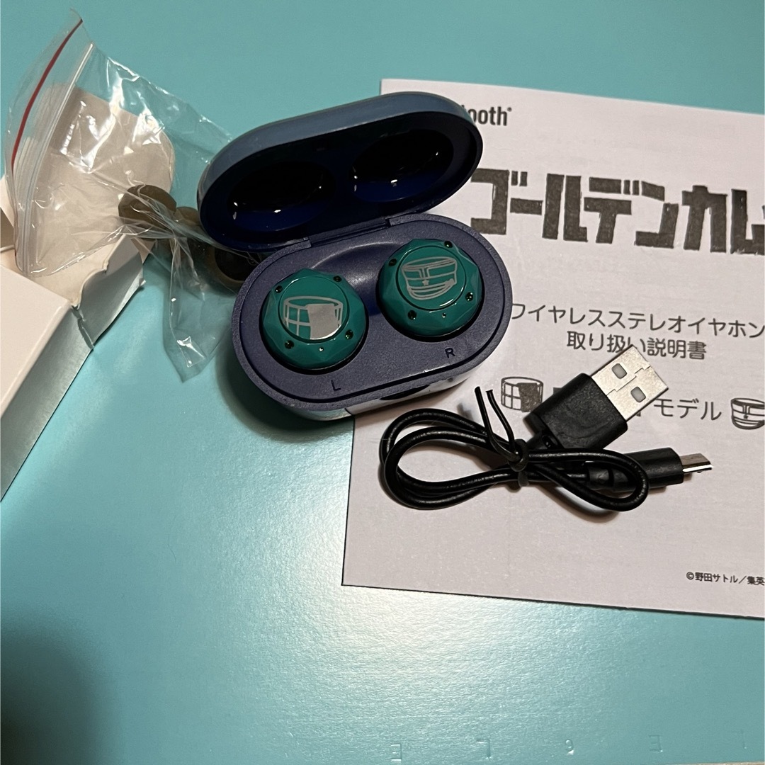 未開封】月島基鯉登音之進ワイヤレスイヤホンセット