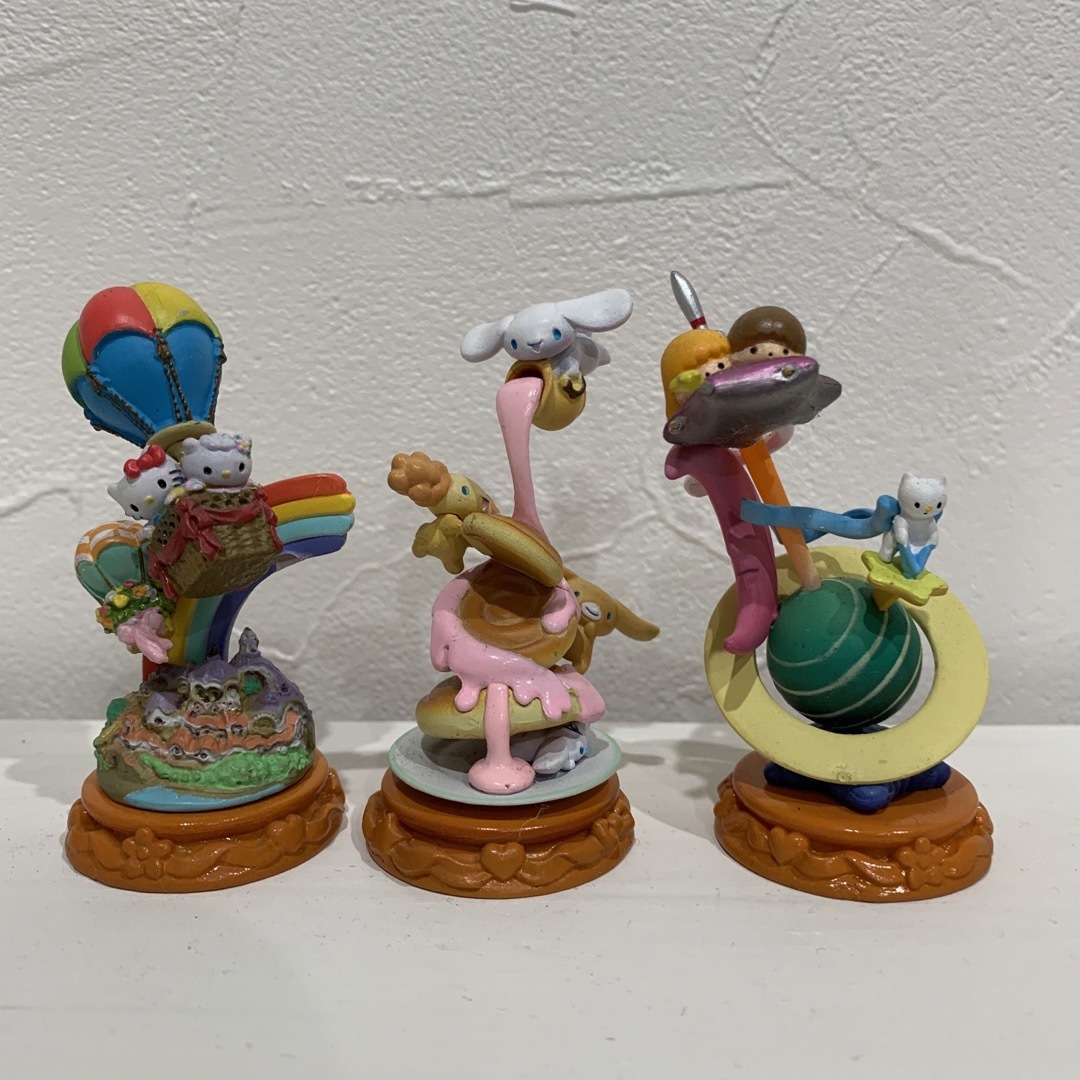 新品未開封】サンリオドリームパーティー フィギュアコレクション