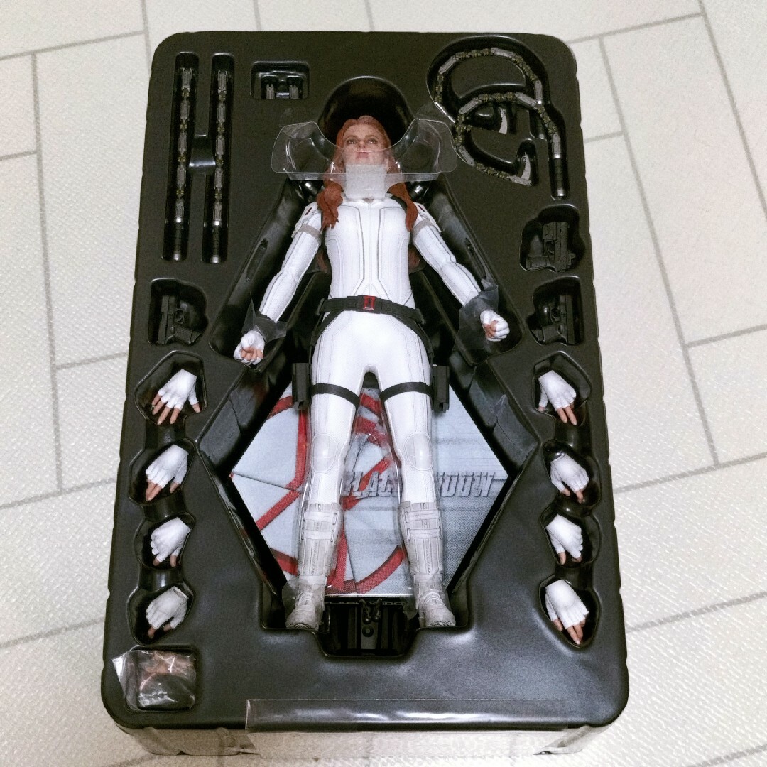 Hot Toys - 【お値下げ中】ホットトイズ ブラック・ウィドウ（スノー