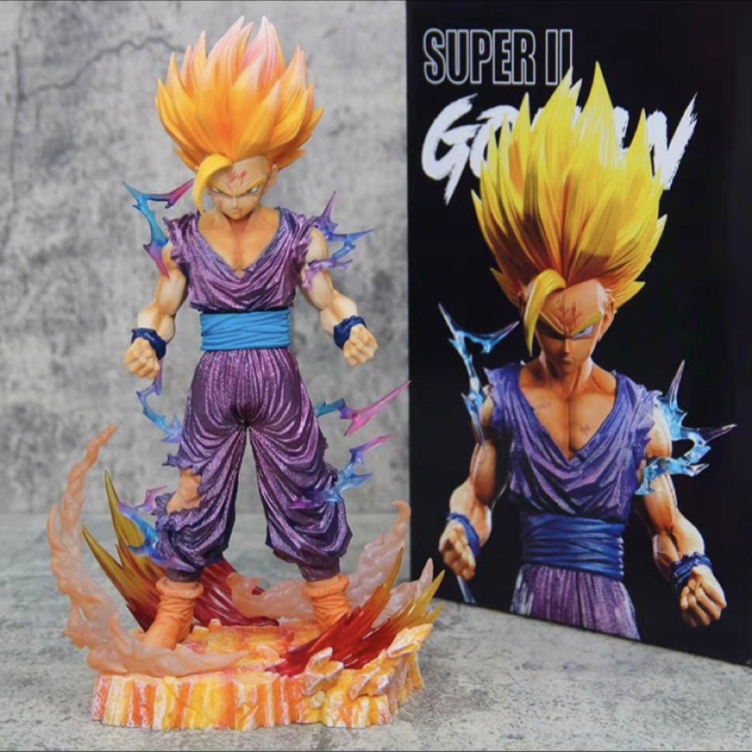孫悟飯 POP ドラゴンボール ガレージキット フィギュア