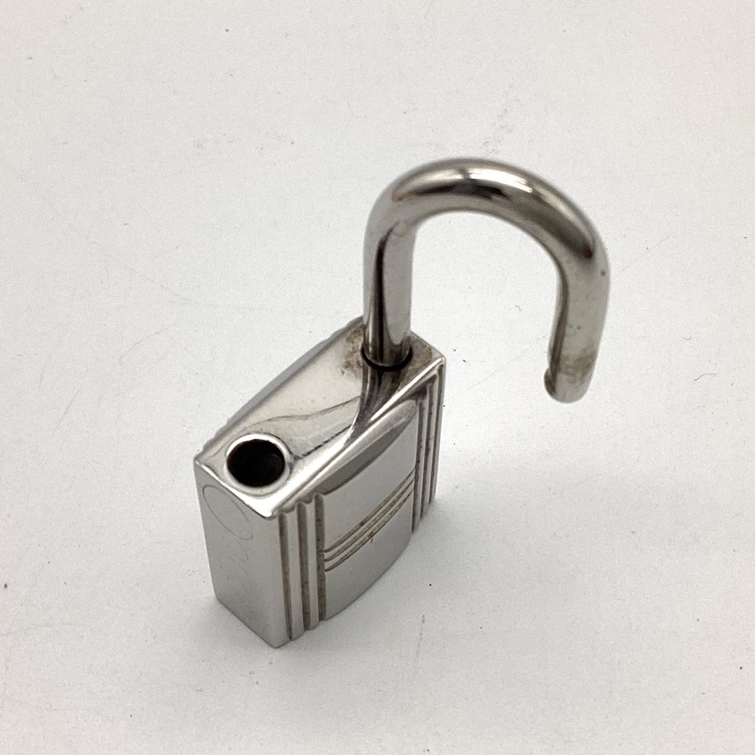 エルメス カデナ＆キー パドロック No.110 シルバー 中古品(91085