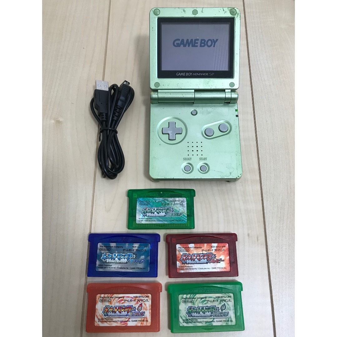 ジャンクゲームボーイアドバンスSPがIPS液晶化キットで超キレイな現代