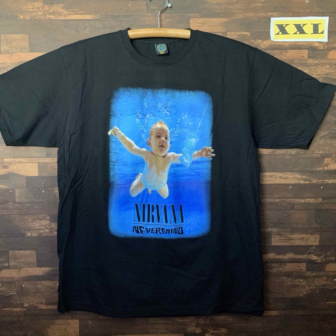 1993年頃購入nirvanaニルヴァーナTシャツ・サイズL