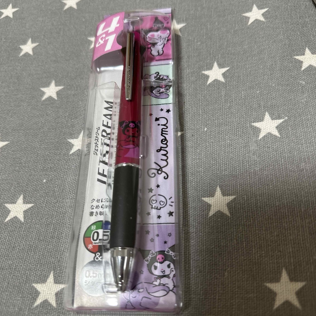 ジェットストリーム 4＆1 サンリオ 三菱鉛筆 4色ボールペン シャープ