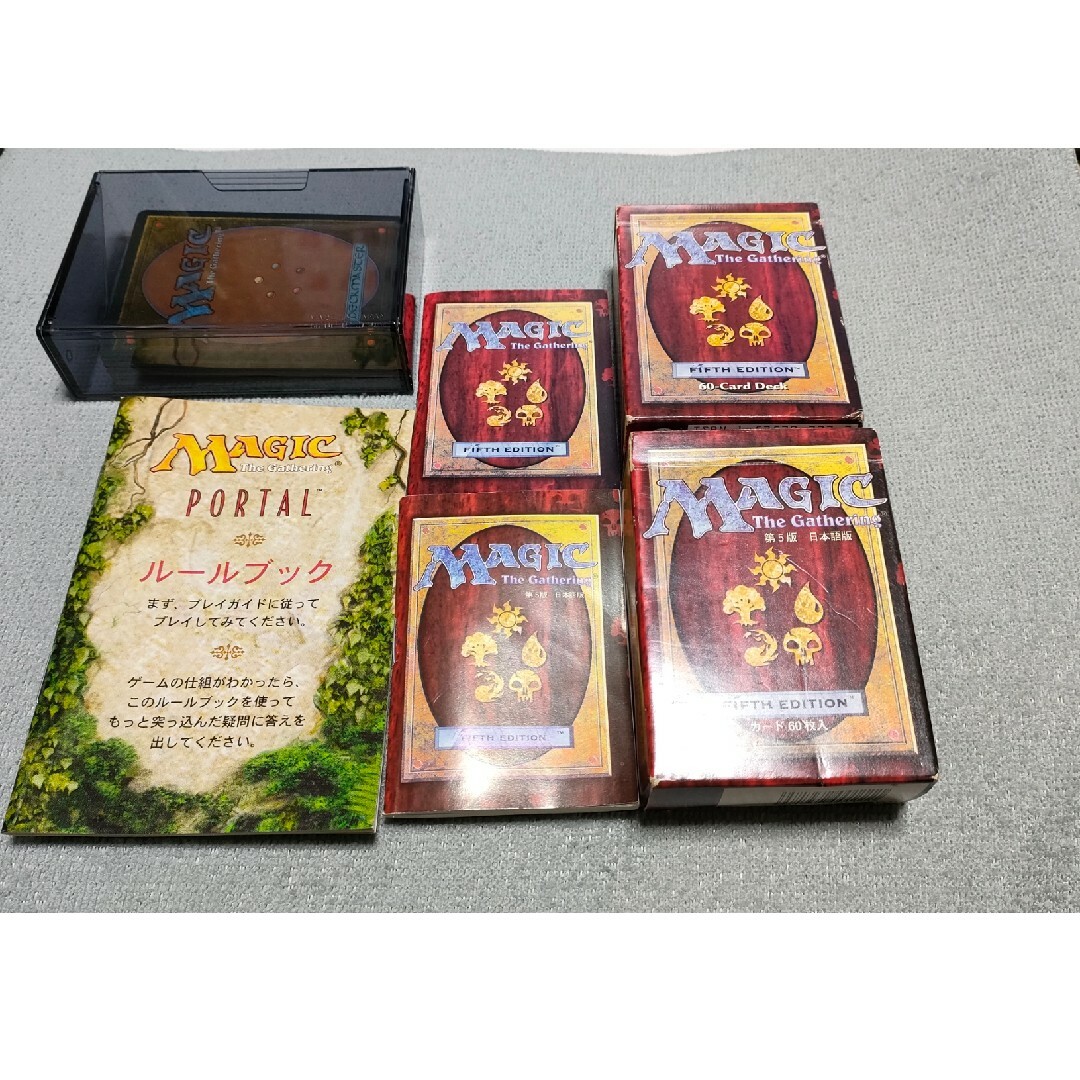 マジック：ザ・ギャザリング - Magic the Gathering fifth edition 第5