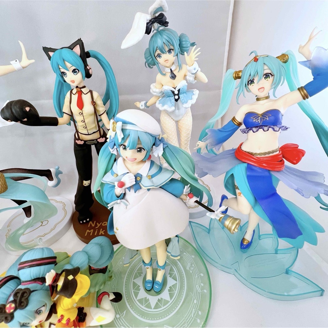 初音ミク まとめ売り 9点セット 初音ミク フィギュア 9点 セット