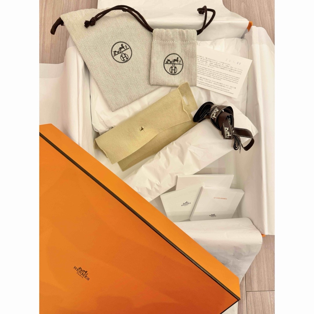 HERMES/エルメス ボックス、保存袋セット HERMES/エルメス ボックス