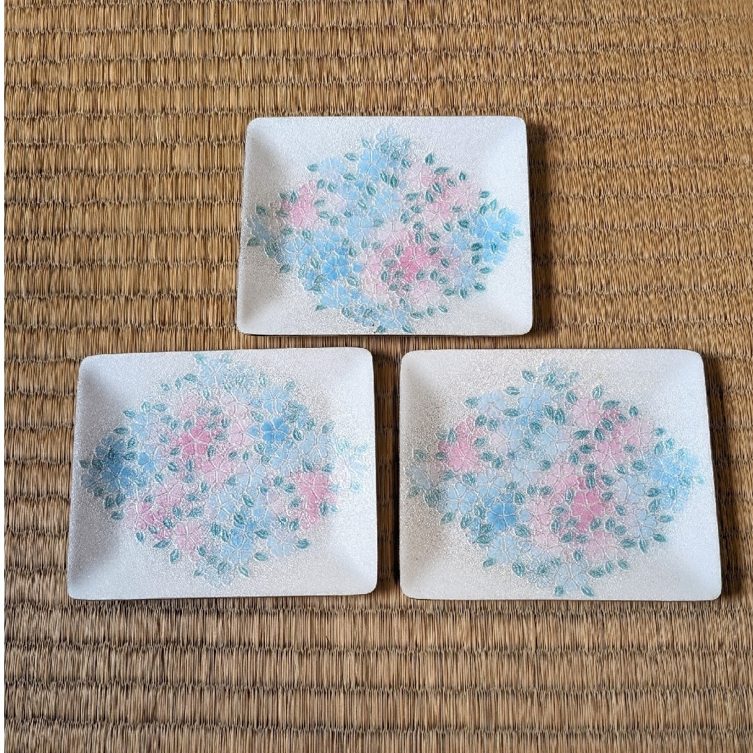 2421 七宝焼 小皿 3客 七宝焼 小皿3点の通販 by みーな's