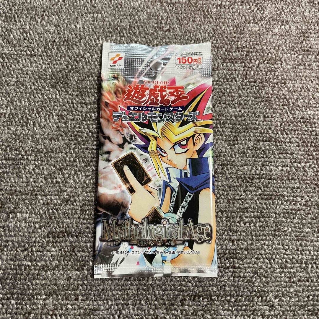 遊戯王 - 遊戯王 蘇りし魂 未開封パックの通販 by taka's shop