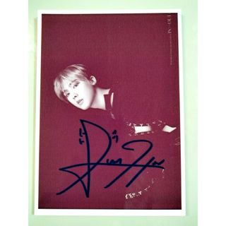 ASTRO ユンサナ FM201.8 直筆サイン トレカ ASTRO ユンサナ FM201.8