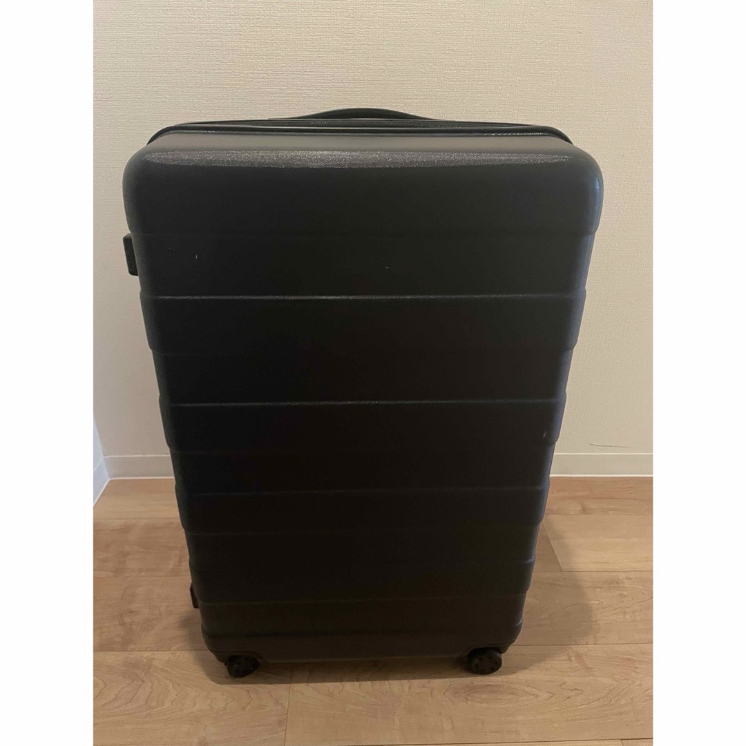 MUJI (無印良品) - バーを自由に調節できる ハードキャリーケース
