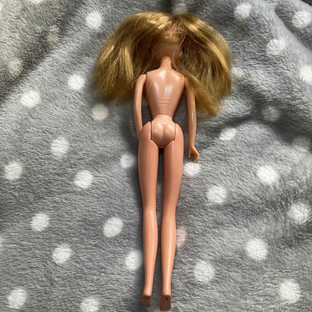 キュートスプリングジェニーちゃん昔 うちの初代フェイスジェニー