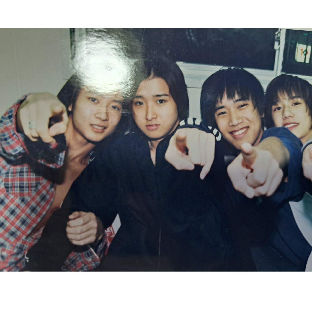 a*n様 貴重！☆嵐 大野智☆Jr.時代 公式写真① 嵐 -