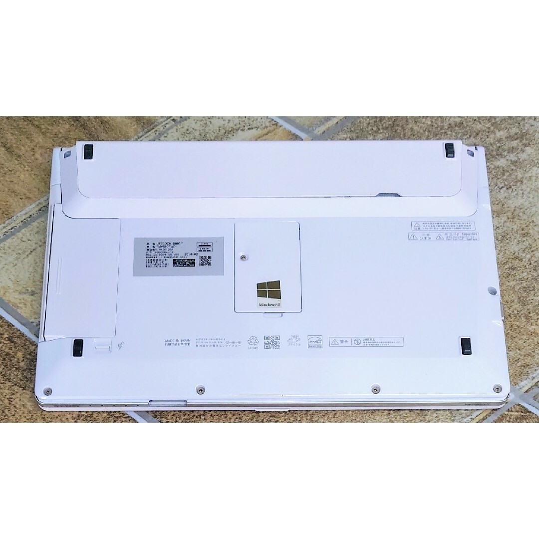 富士通 ノートパソコン☆i5/12GB/新品SSD512GB/13.3型 FUJITSU