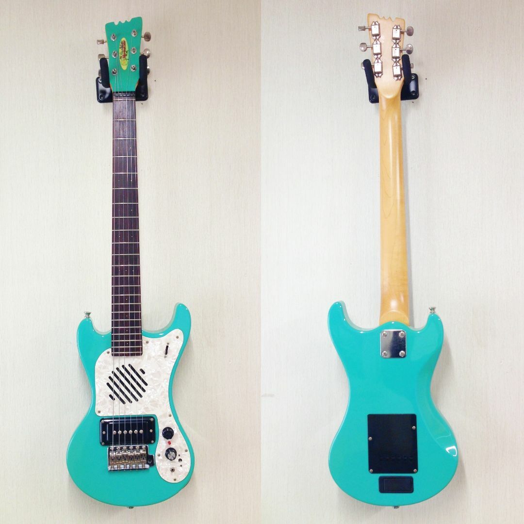 アンプ内蔵ギター MARINE RIDER・マリンライダー 赤字超特価，低価