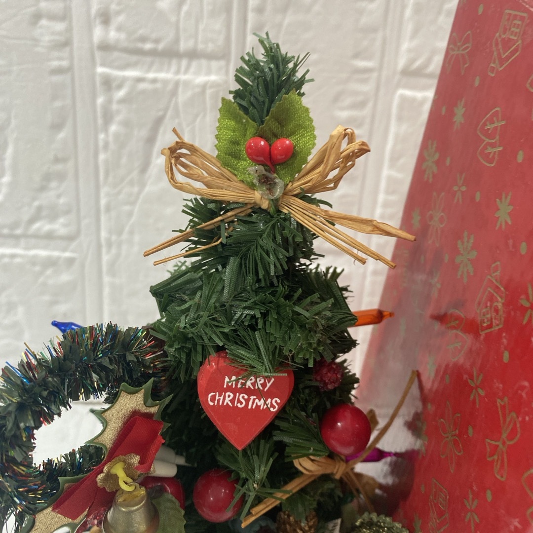 ハローキティ キティちゃん KTウッドジオラマツリーAC クリスマス