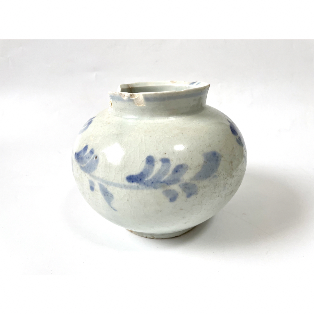 骨董 李朝 染付 小壺 【公式通販】