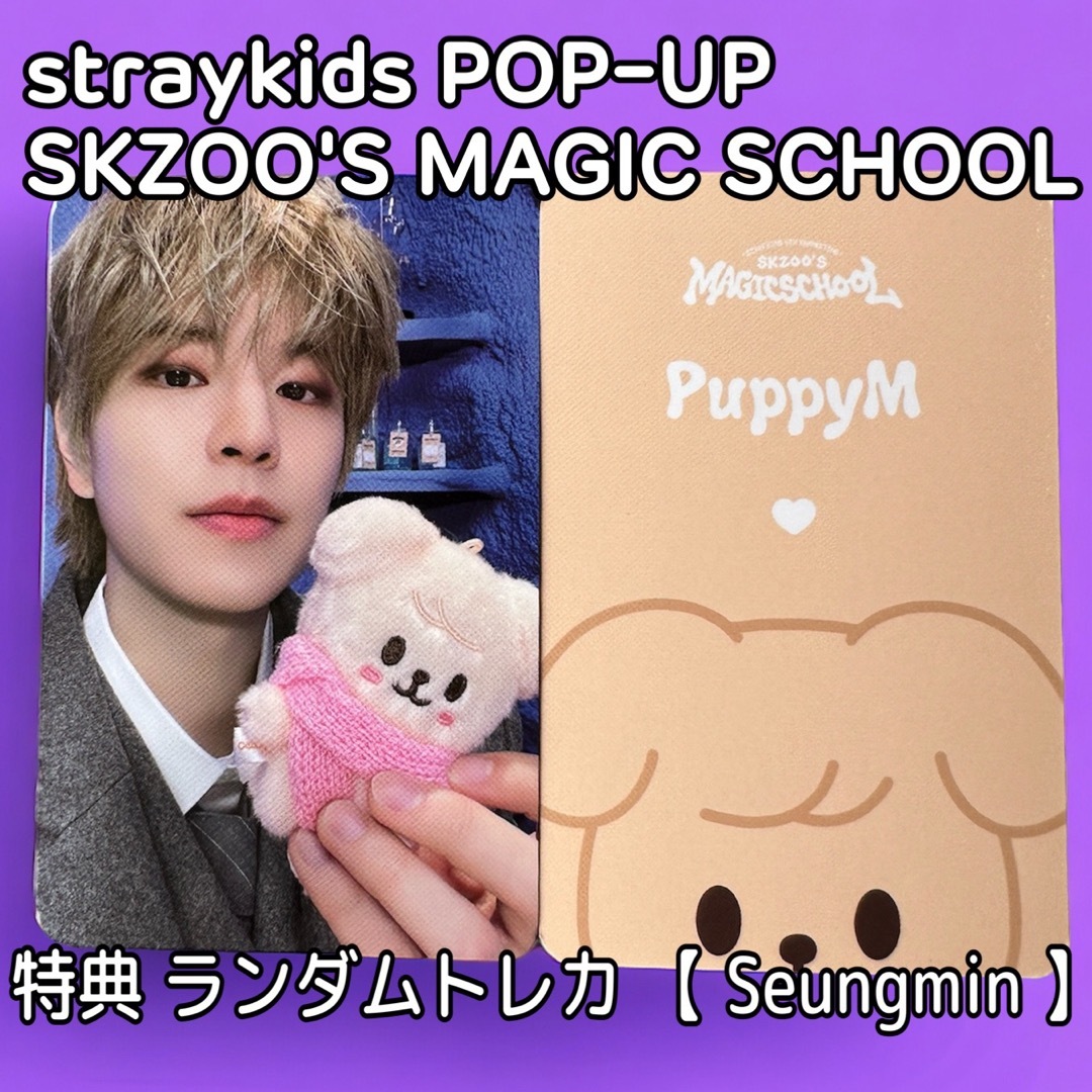 Stray Kids スンミン トレカ アクスタ グッズ まとめ売り straykids