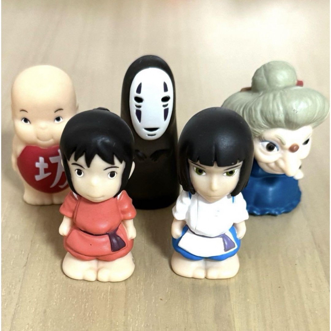 ジブリ ゆびにんぎょう110個セット 千と千尋の神隠し 指人形