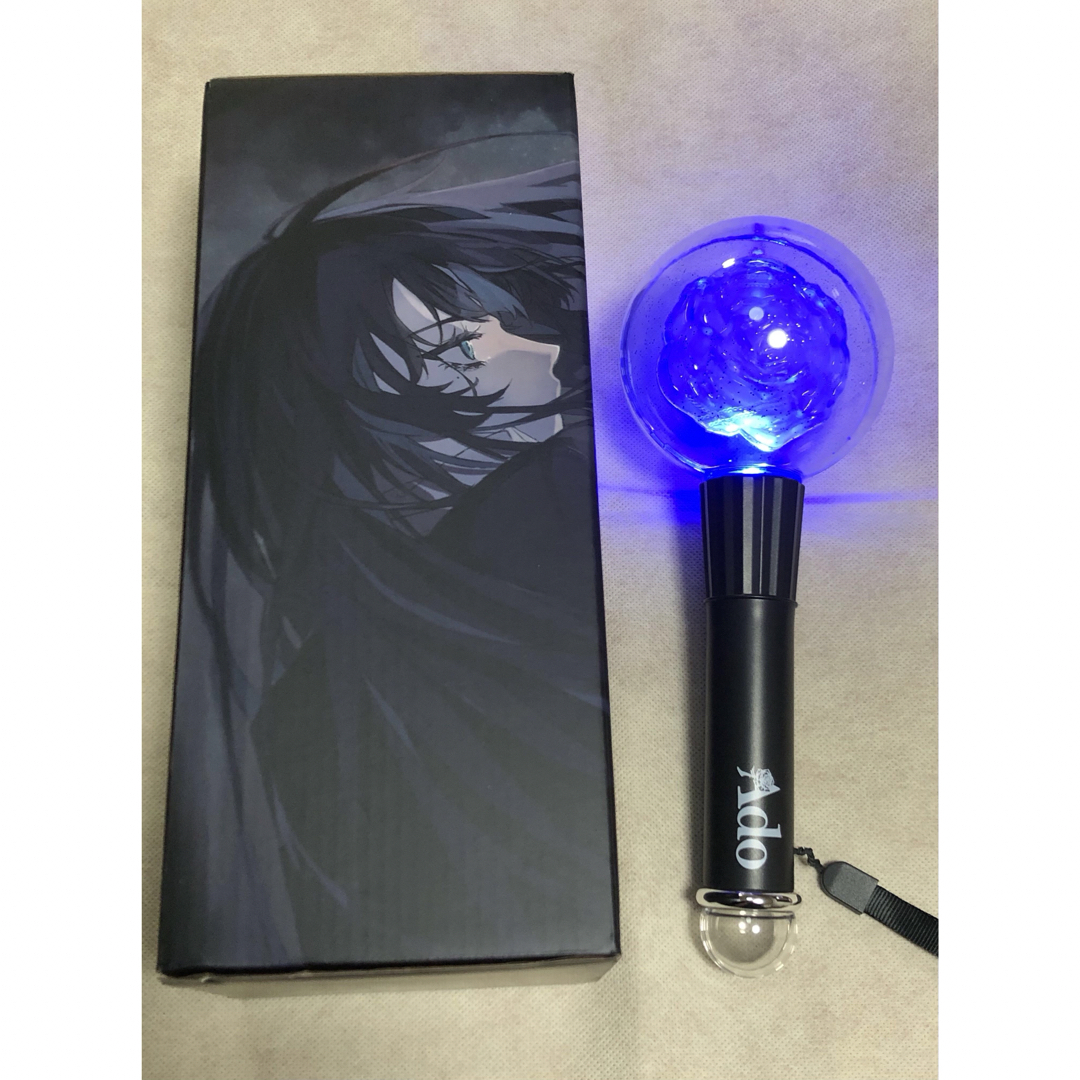 Ado ペンライト 箱付き ペンライトリング付き Ado ペンライト2本セット