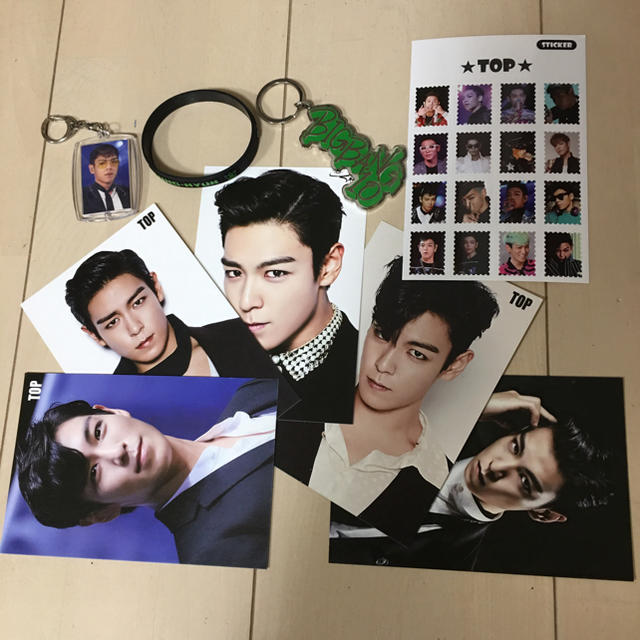 BIGBANG - BIGBANG TOPグッズ色々セットの通販 by 典子's shop