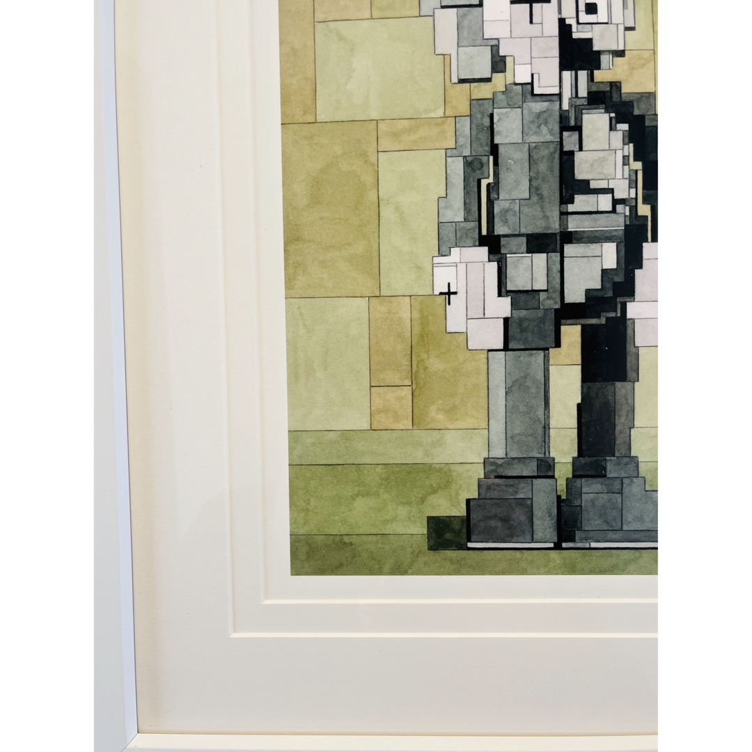 アダムリスター シルクスクリーン KAWS FUTURA 村上隆 supreme