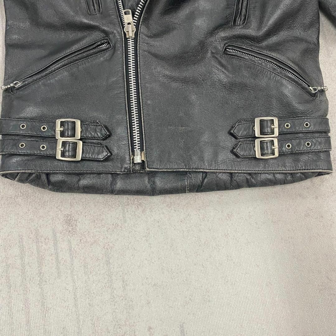 ロンジャン パテッドライダース ロンジャン レッドキルティング 白