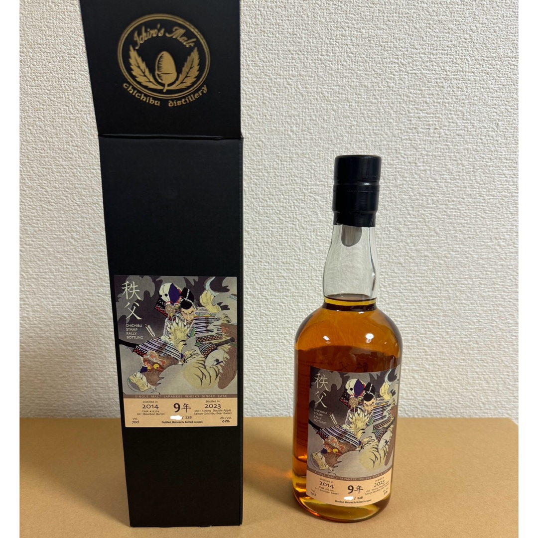 ゴースト・シリーズイチローズモルト スタンプラリーボトル2014-2023