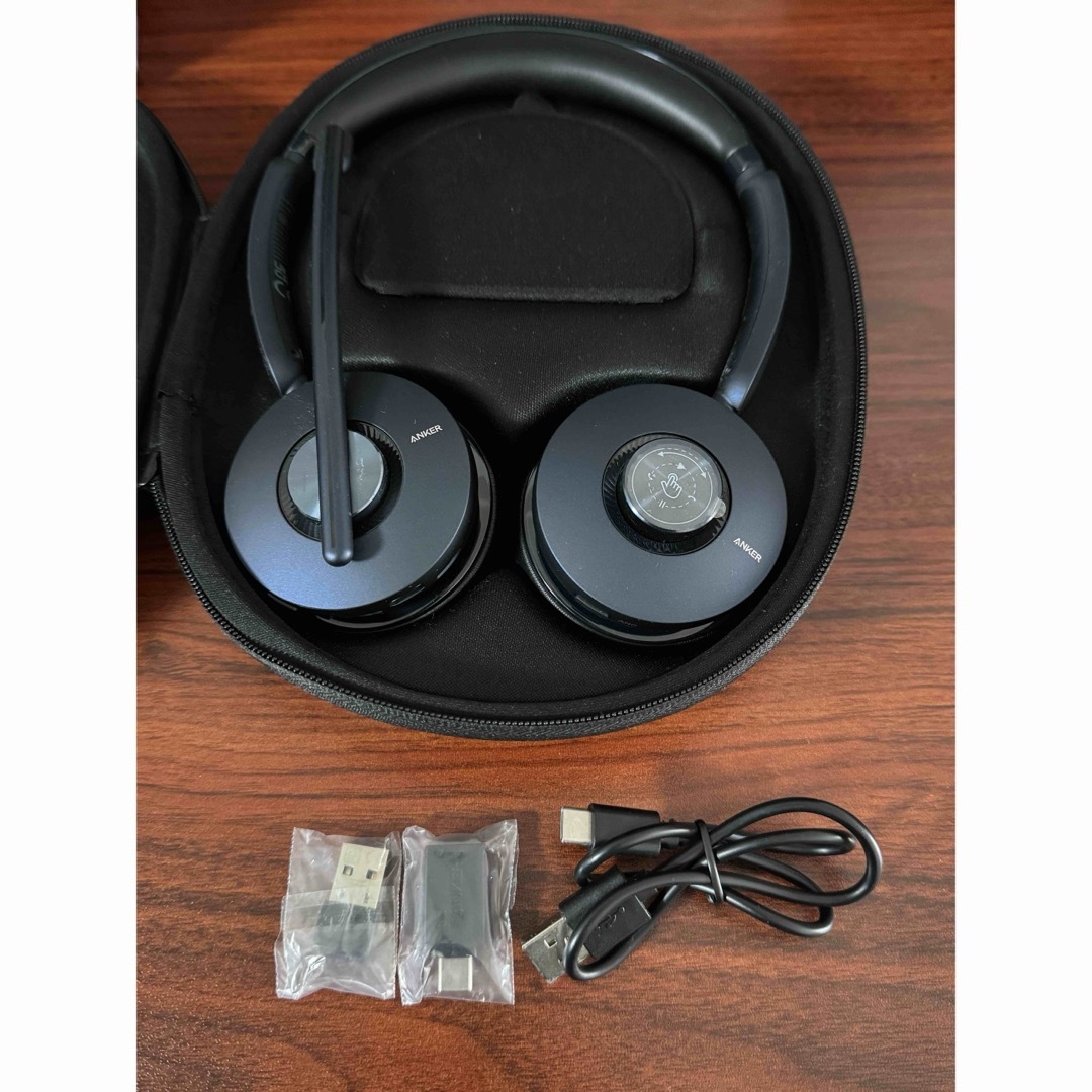 Anker PowerConf H700 充電スタンド ヘッドセット 【公式通販】