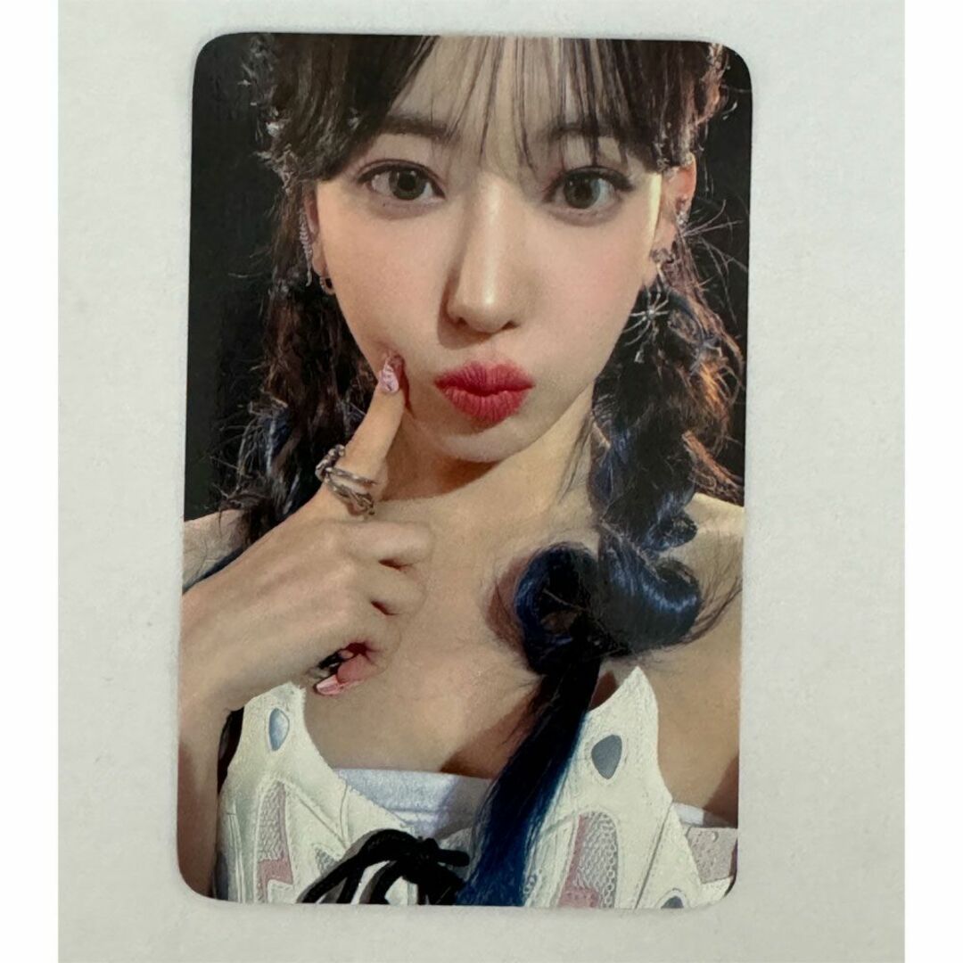 ルセラフィムLE SSERAFIM HOT 直筆サイン トレカサクラ