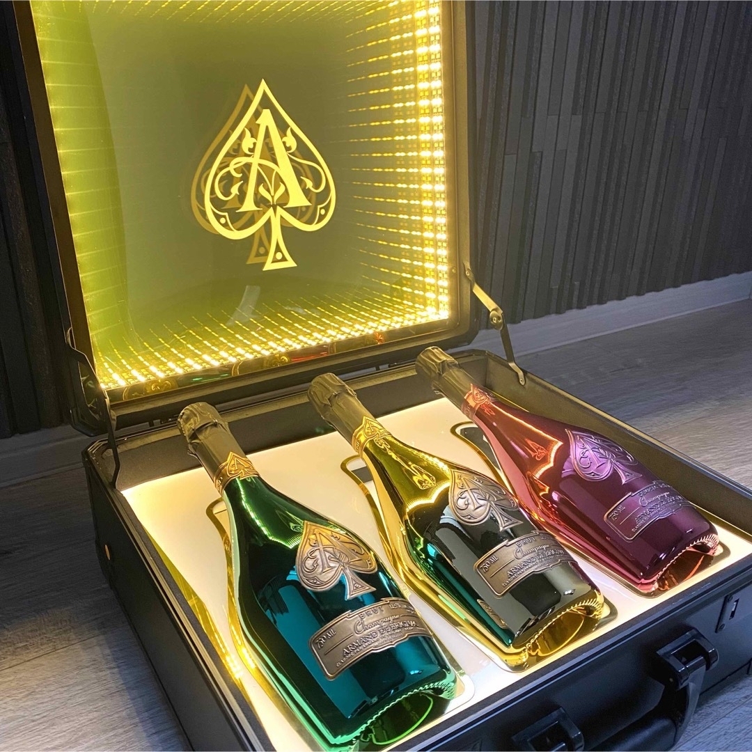 アルマンド信号機ケース アルマンド アタッシュケース LED 信号機