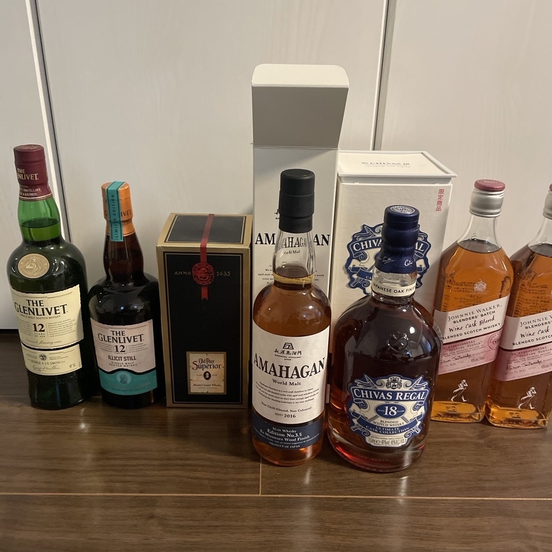ウイスキーコレクション 8本セット 【公式通販】