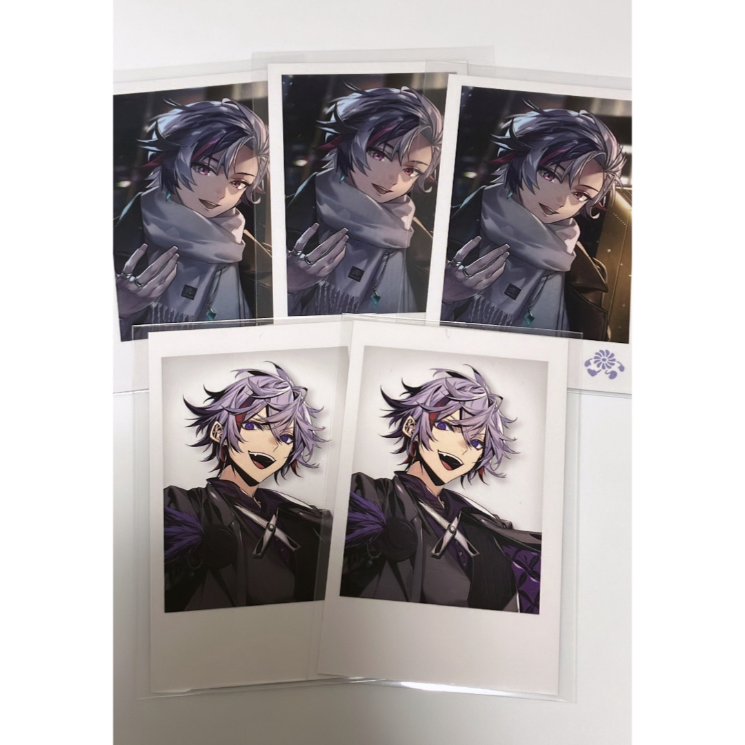 7周年 チェキ風カード 不破湊 にじさんじ - にじさんじ 7th