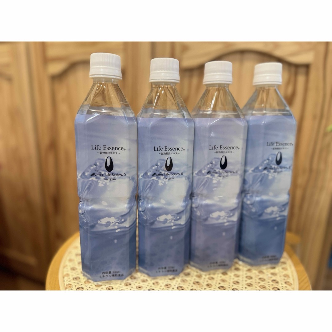ライフエッセンス 600ml×4本の通販はau PAY マーケット - 輸入雑貨の