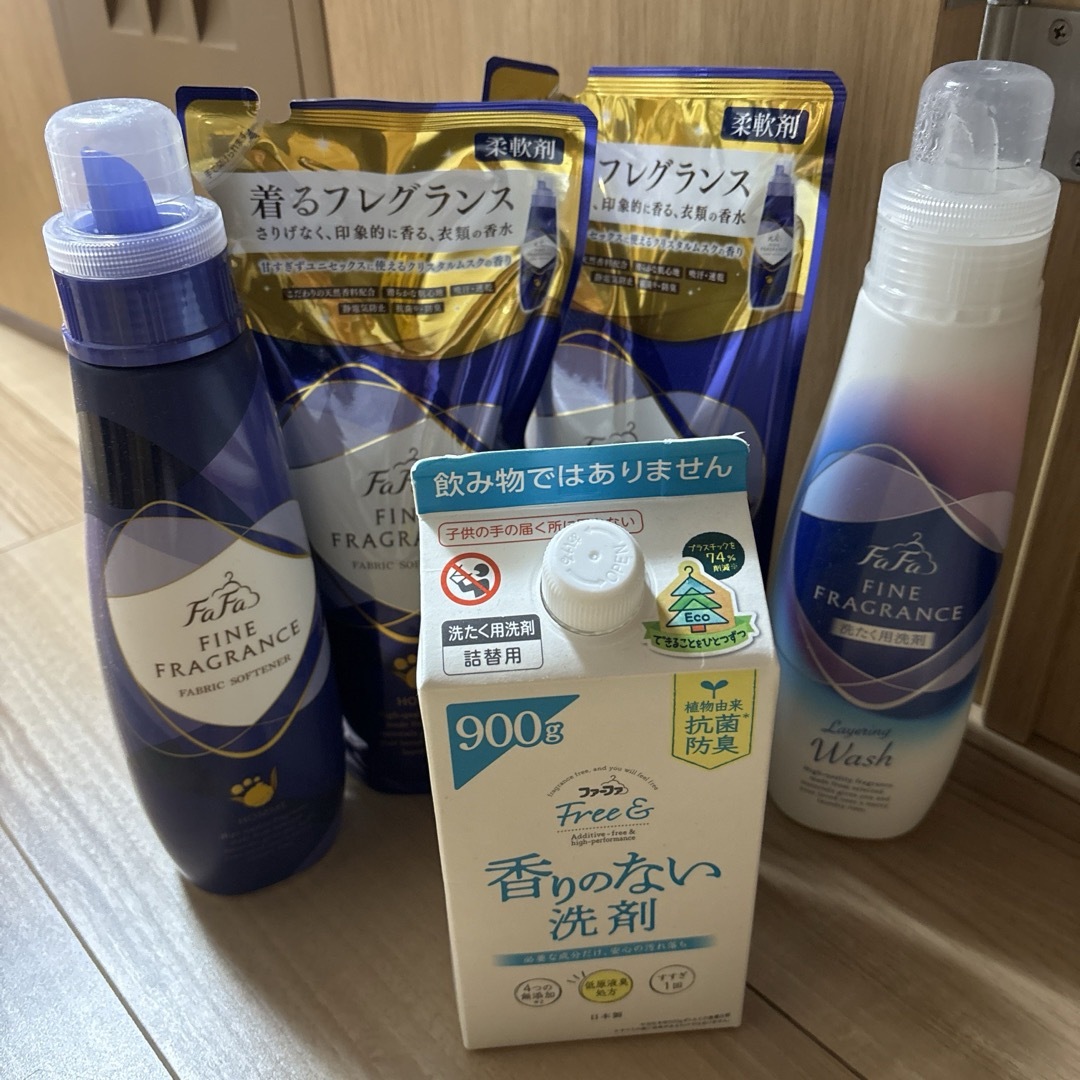 リオンさま専用ファーファ オム 洗剤 12本セット リオンさま専用