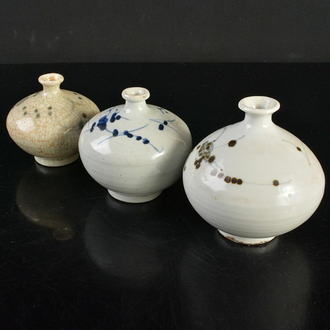 赤絵 油壺 時代 3点まとめて 骨董品(その他)｜売買されたオークション