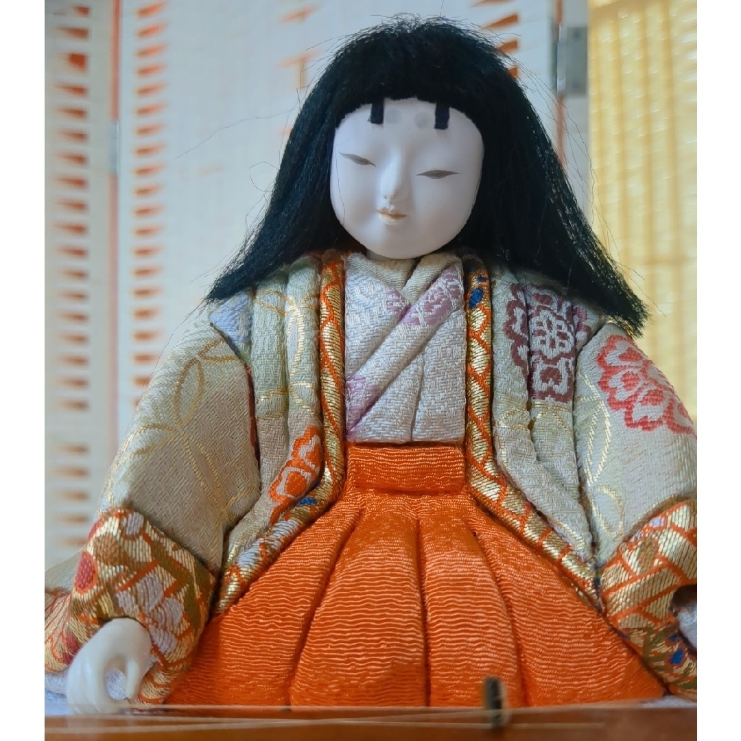 静] 市松人形 12号サイズの着物と長襦袢 静] 市松人形 10号サイズ [