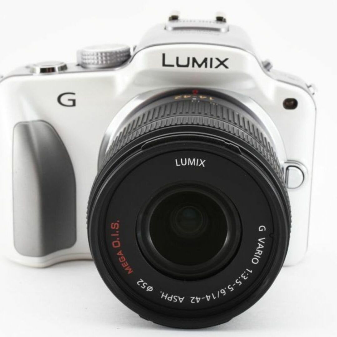 C42】 Panasonic LUMIX DMC-G3 ミラーレス一眼